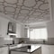 Ekena Millwork 41W x 41H x 14T Small Anderson Decorative Fretwork Wood Ceiling Panels, Walnut CELW41X41X0250ANDWA - alternate 8